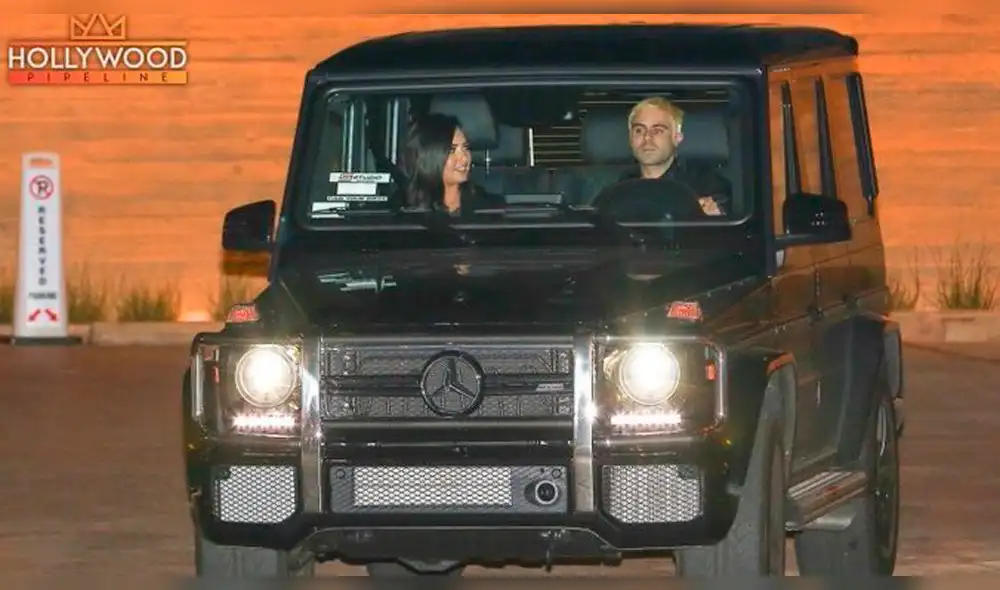 Demi Lovato aparece besando a Henry Levy tras salir de rehabilitación [FOTOS]