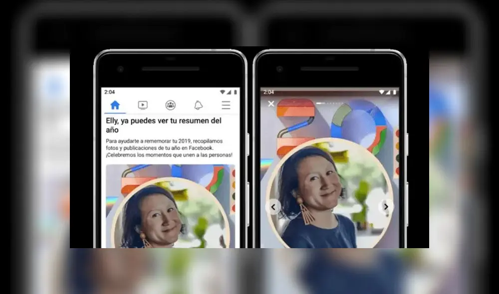 Vale resaltar que el video resumen del año solo admite fotografías o acontecimientos del 2019.
