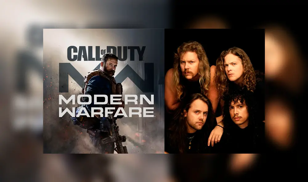 Metallica llega con 'Enter Sandman' para sazonar el soundtrack del modo multijugador en Call of Duty Modern Warfare 2019.