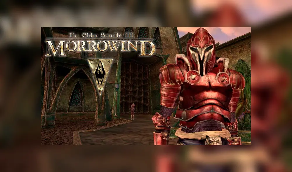 The Elder Scrolls III: Morrowind: descarga gratis el videojuego por tiempo limitado The Elder Scrolls III: Morrowind: descarga gratis el videojuego por tiempo limitado
