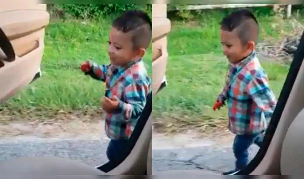 Facebook: Niño intenta el 'Do The Shiggy Challenge' y el resultado genera críticas [VIDEO]