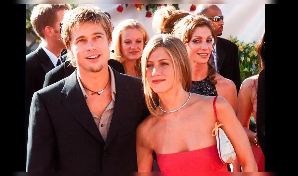 Jennifer Aniston y Brad Pitt captados en comprometedora foto en Los Ángeles
