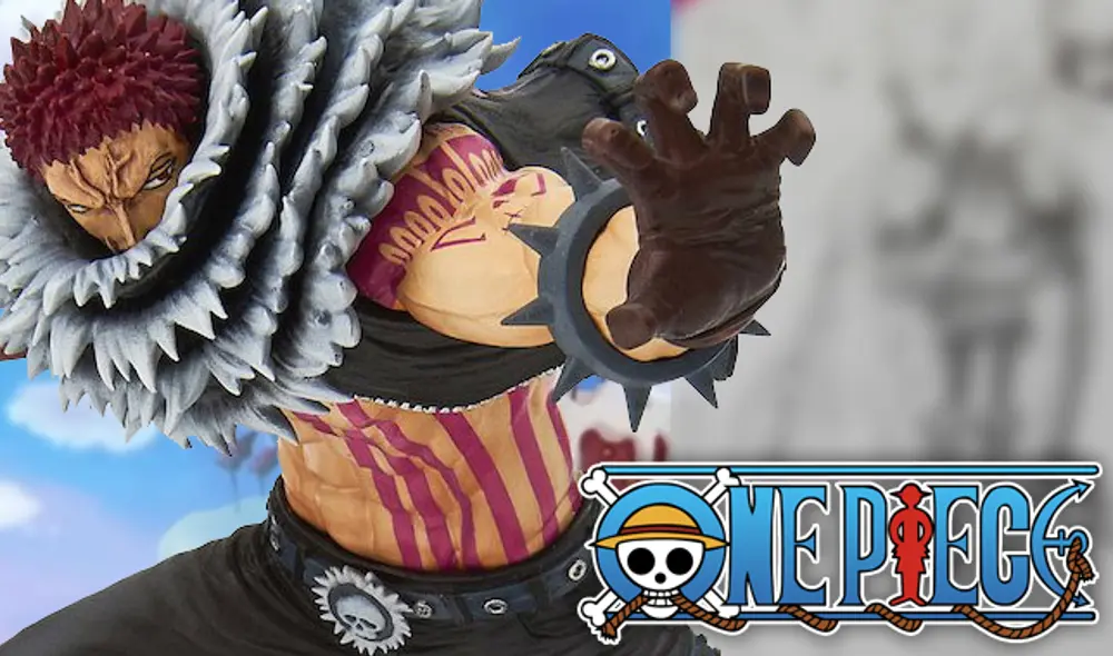 Revelan diseño original de Katakuri.