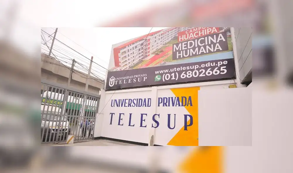 Telesup apeló decisión de Sunedu para evitar cierre