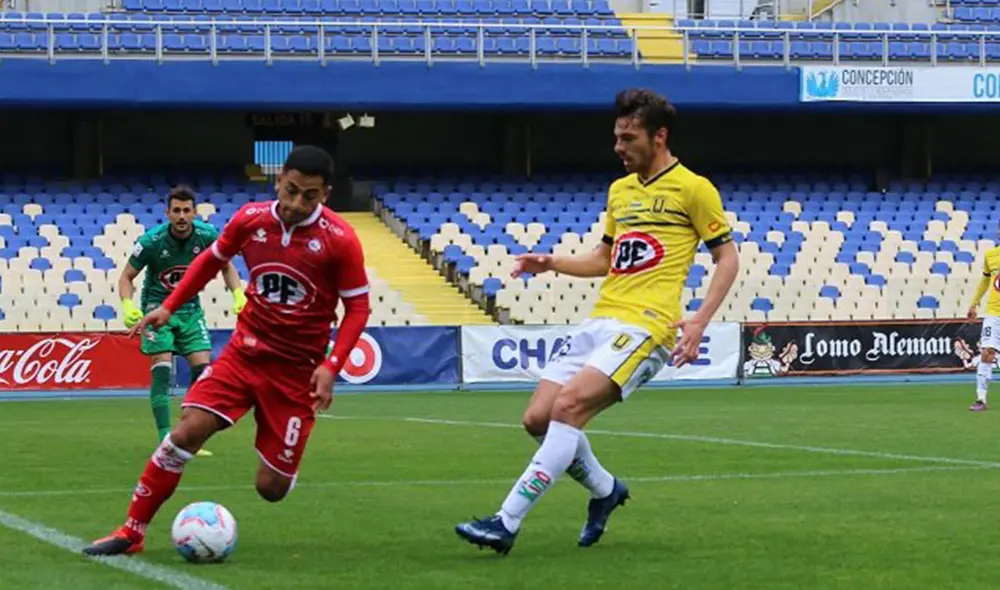 Unión La Calera cayó en la última fecha ante Universidad de Concepción. Foto: @FutbolUdeC Unión La Calera cayó en la última fecha ante Universidad de Concepción. Foto: @FutbolUdeC