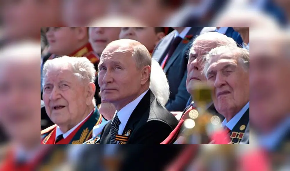 Vladimir Putin, presidente de Rusia. Foto: AFP. Vladimir Putin, presidente de Rusia. Foto: AFP.