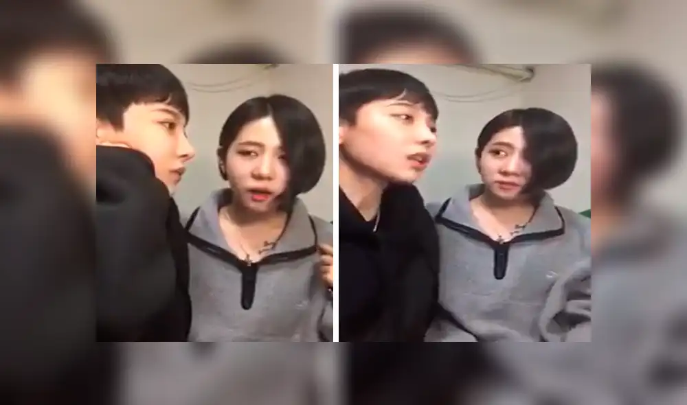 Facebook: coreana intenta aprender español y cuando pronuncia la 'R' hace reír a su amiga [VIDEO] 