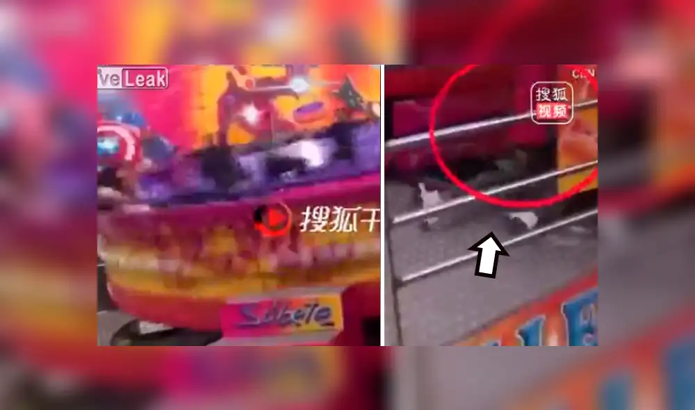 Facebook viral: joven sube a ‘Tagadisco’, aumentan la velocidad y sale expulsada del juego [VIDEO] 