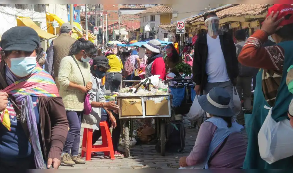 Autoridades de Cusco expresaron preocupación por alto índice de contagios.