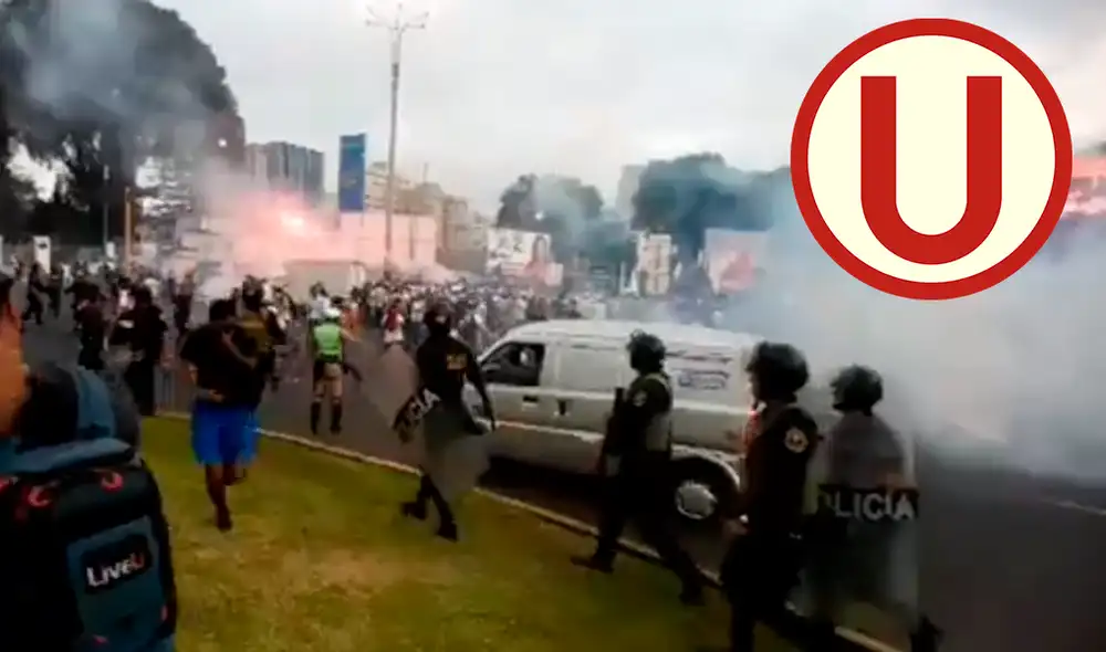 Hinchas realizaron marcha pacífica en defensa de Universitario para evitar la liquidación. | Foto: Grace Mora Hinchas realizaron marcha pacífica en defensa de Universitario para evitar la liquidación. | Foto: Grace Mora
