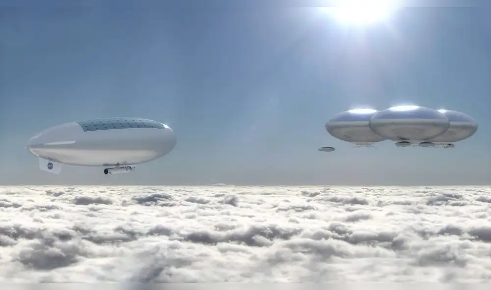 NASA plantea la posibilidad de establecer colonias en Venus [VIDEO]