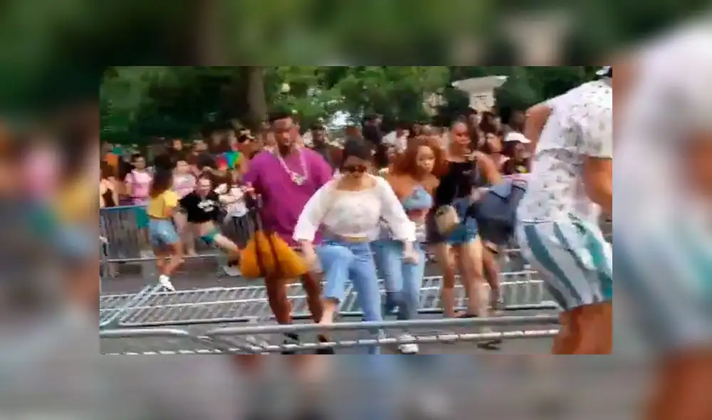 Siete personas heridas en desfile del Orgullo Gay por supuesto tiroteo [VIDEO]