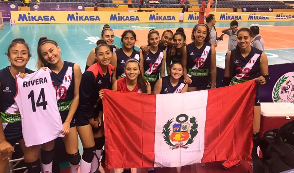 El combinado peruano enfrentará a Turquía en el Mundial de Voley sub 18.