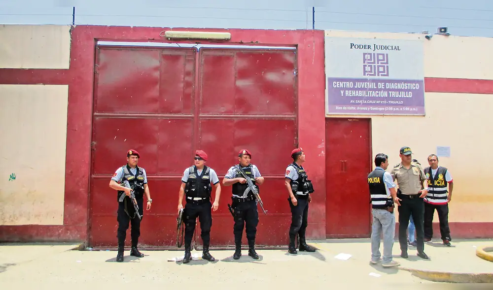 Ex-Floresta de Trujillo.