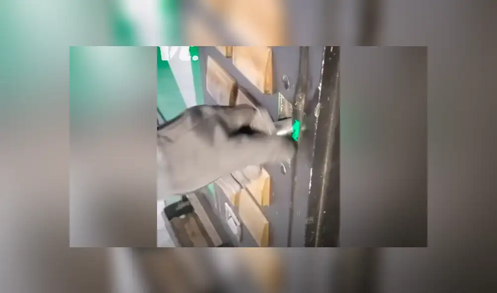 Desliza para ver los momentos más impactantes del video que se hizo viral en Facebook. Desliza para ver los momentos más impactantes del video que se hizo viral en Facebook.