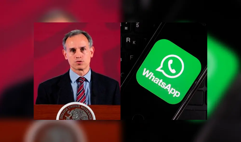 Hugo López Gatell: cómo conseguir los stickers de Whatsapp del funcionario mexicano