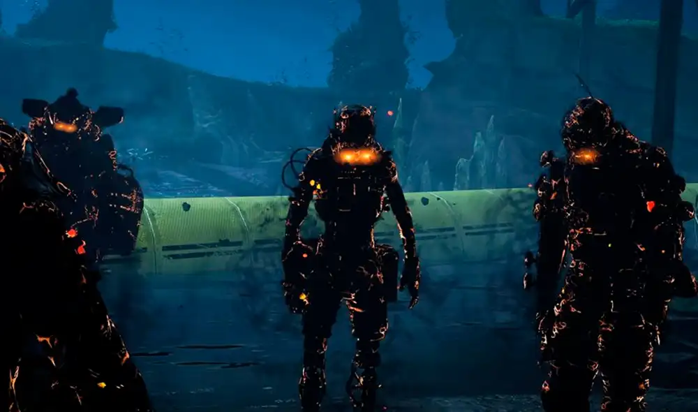 Conviértete en una sombra en el modo de juego temporal Shadow Royale de Apex Legends. Foto: Apex Legends Conviértete en una sombra en el modo de juego temporal Shadow Royale de Apex Legends. Foto: Apex Legends