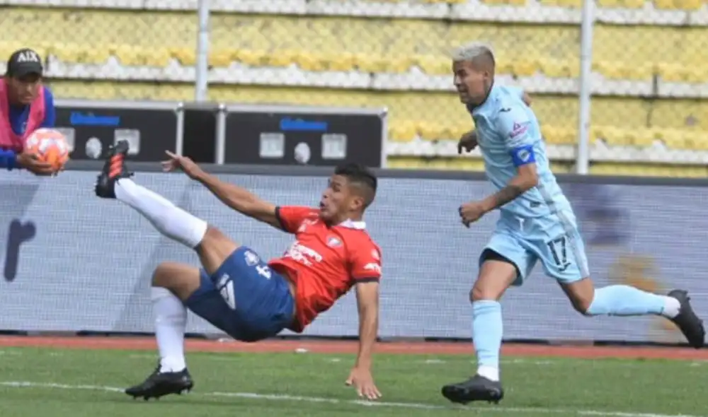 Bolívar vs. Wilstermann