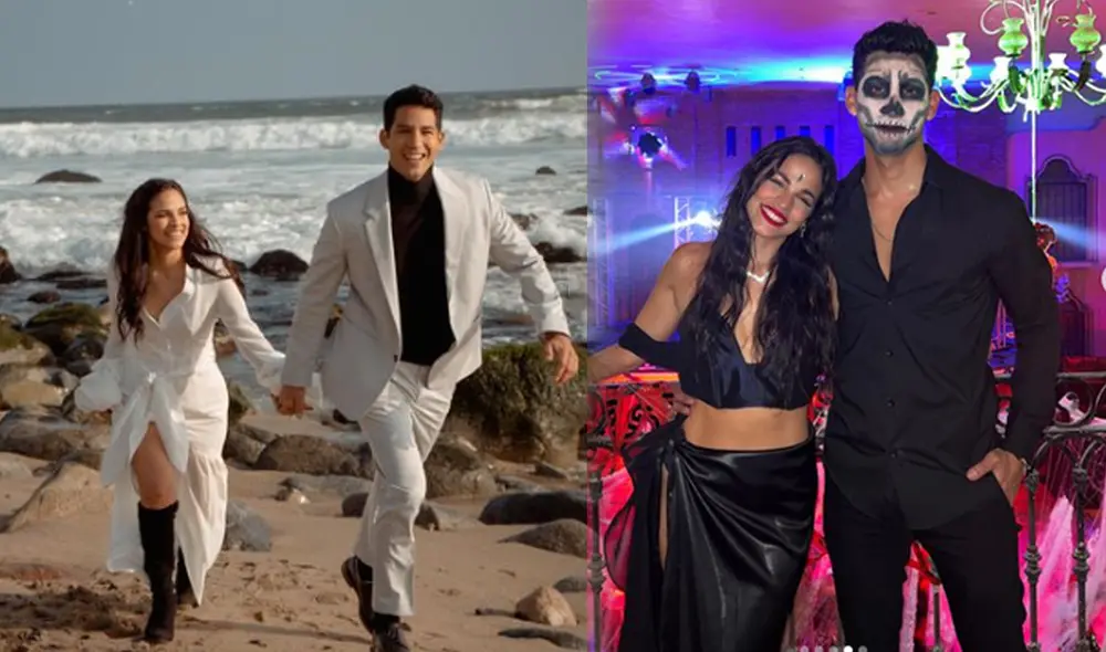 Raysa Ortiz y Santiago Suárez son una pareja de jóvenes actores conocidos en el medio del espectáculo local. Foto: composición LR/ Instagram/ Santiago Suárez.