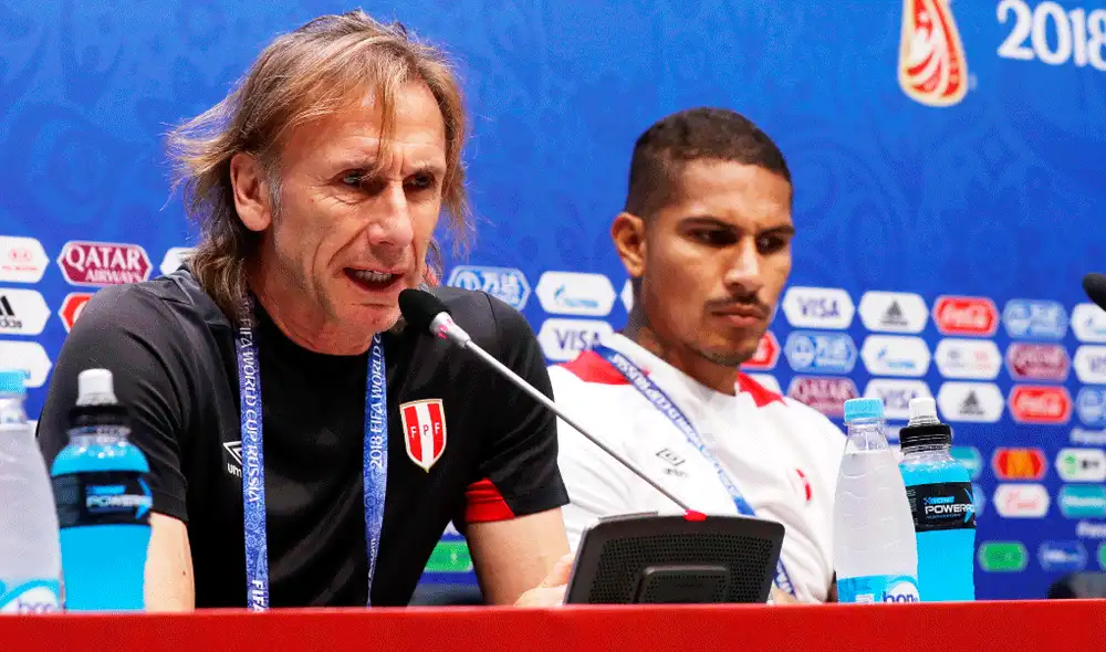 Gareca y la contundente respuesta sobre posible suspensión a Guerrero: “No nos preocupa” [VIDEO]