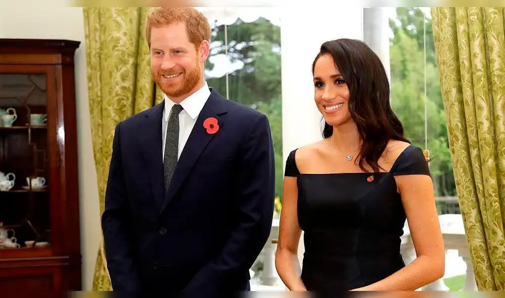 Meghan Markle y el príncipe Harry son fuertemente criticados por los medios británicos. Foto: Instagram