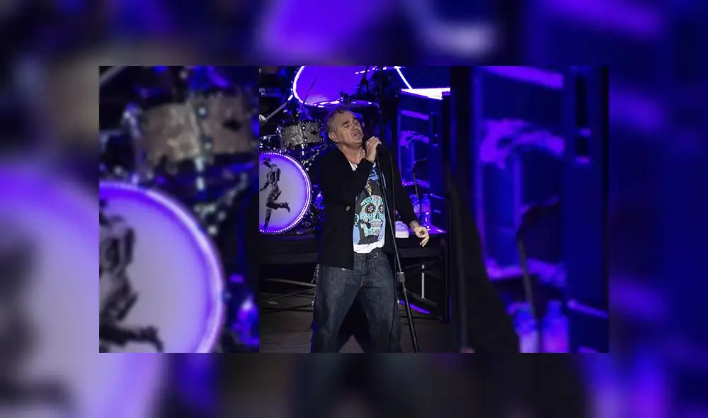 La voz de Morrissey llenó de magia su tercer concierto en Perú [FOTOS]