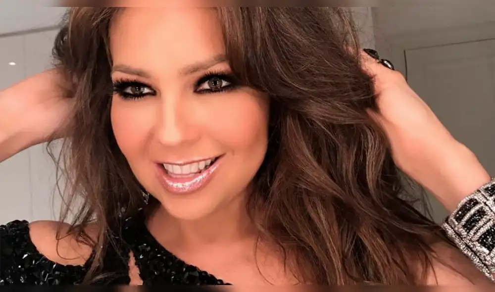 Thalía irreconocible en Instagram tras borrarse el rostro por exceso de filtros [VIDEO]