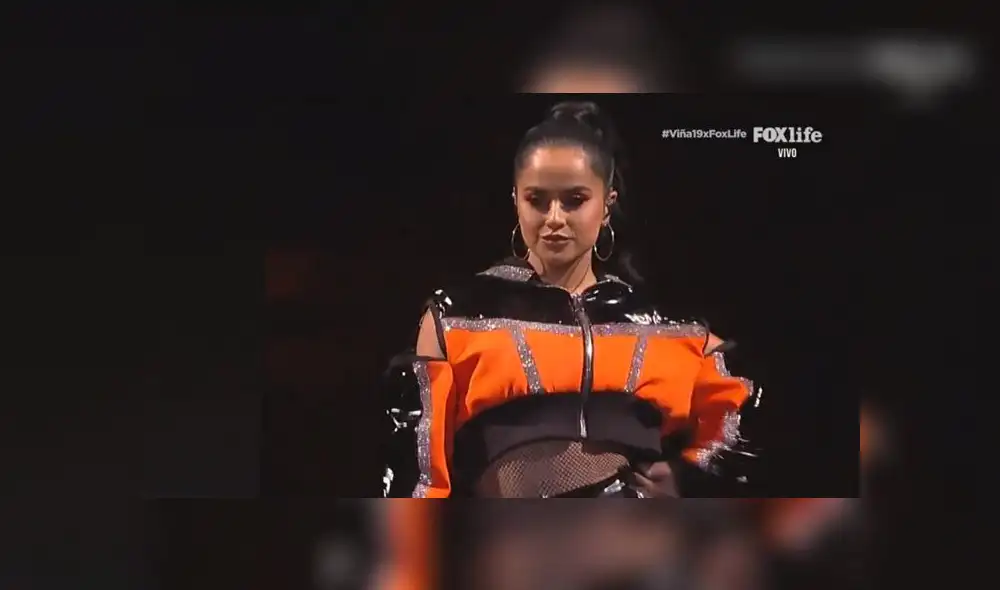 Viña del Mar 2019: Becky G consigue Gaviota de Oro y Plata en espectacular presentación Viña del Mar 2019: Becky G consigue Gaviota de Oro y Plata en espectacular presentación