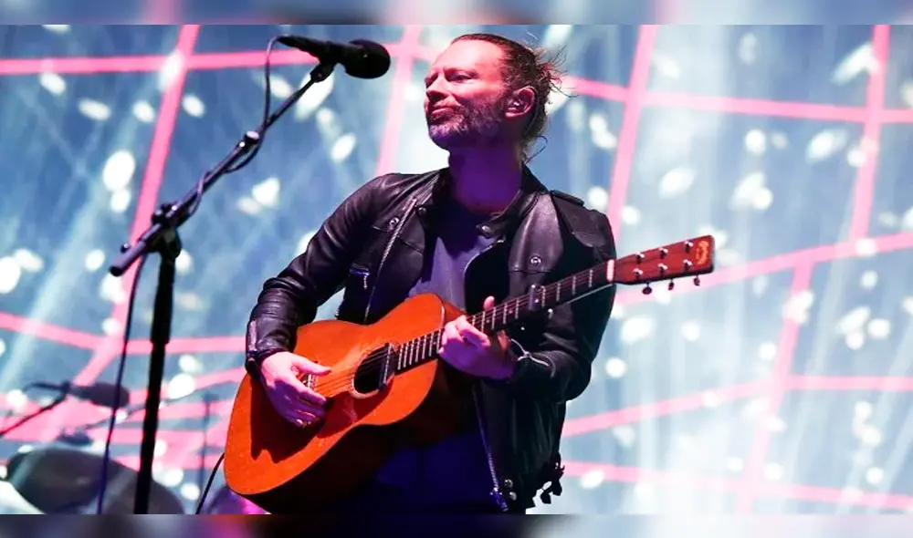 Transmitirán en vivo y en directo el concierto de Radiohead en Chile