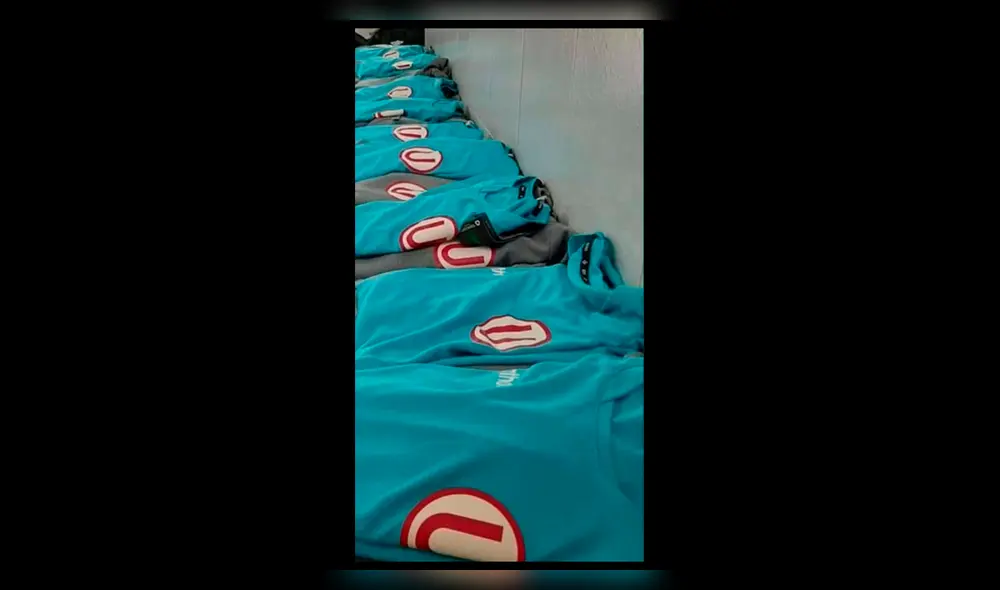 Universitario: nueca camiseta celeste es criticada por asemejar a la de Sporting Cristal. Foto: Prensa Universitario