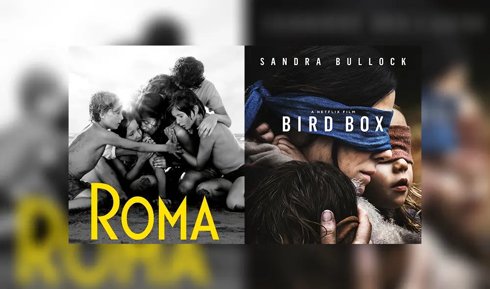 Netflix: 'Bird box' derrotó a 'Roma' y se posiciona como la más vista del servicio