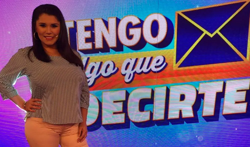 Lady Guillén dijo que pasó un casting para ser conductora de programa. Foto: difusión Lady Guillén dijo que pasó un casting para ser conductora de programa. Foto: difusión