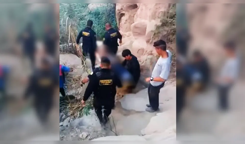 Joven falleció tras caída en la catarata.