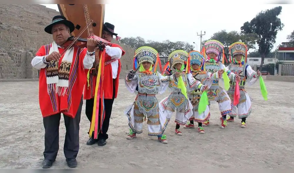Concierto del primer violín andino Concierto del primer violín andino
