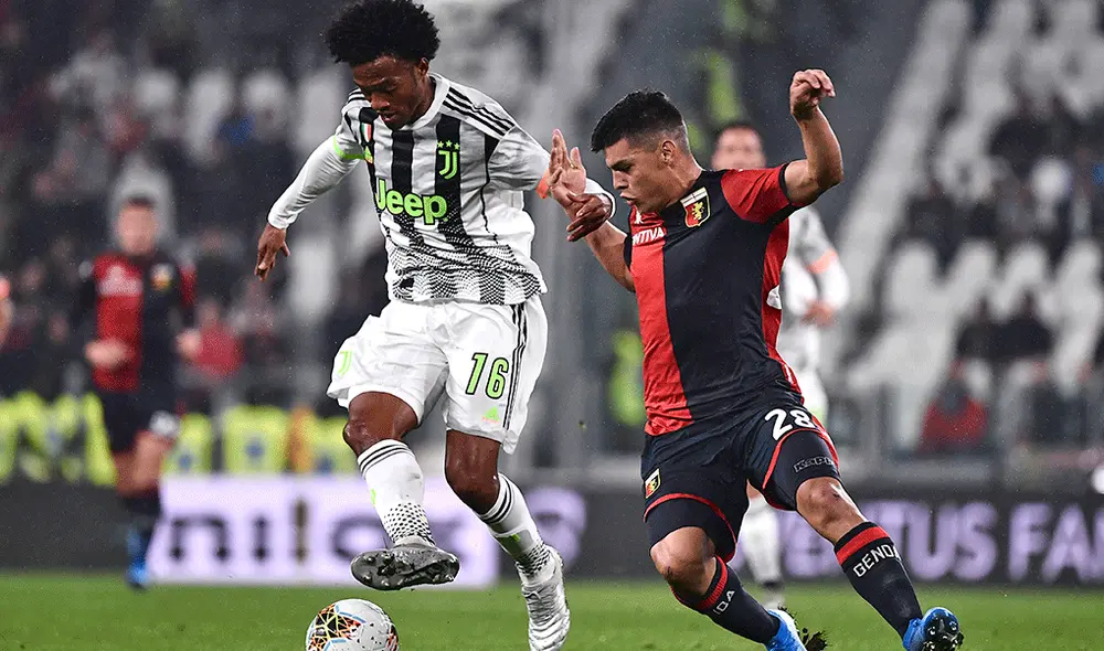 Sigue aquí EN VIVO ONLINE el Juventus vs. Genoa por la jornada 10 de la Serie A de Italia 2019-2020. | Foto: AFP