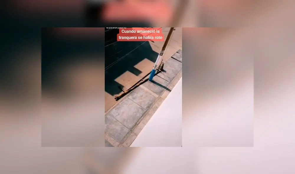 Desliza las fotografías para ver el peculiar fail que protagonizó un joven en plena vía pública. Foto: TikTok Desliza las fotografías para ver el peculiar fail que protagonizó un joven en plena vía pública. Foto: TikTok