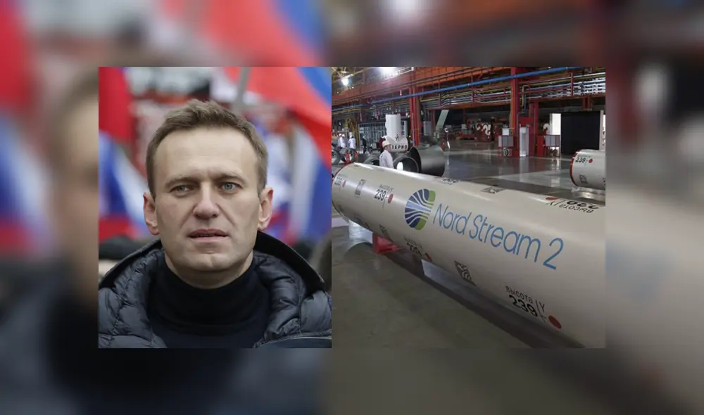 El gasoducto Nord Stream 2 es un proyecto conjunto de 1.200 kilómetros entre la empresa rusa Gazprom y cinco empresas europeas. Foto: AFP/composición