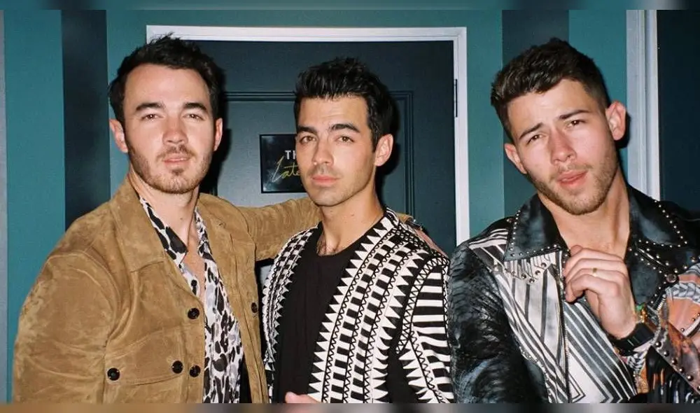 Kevin, Joe y Nick alentaron a los pequeños y les recomendaron realizar actividades durante la cuarentena. (Foto: Instagram)