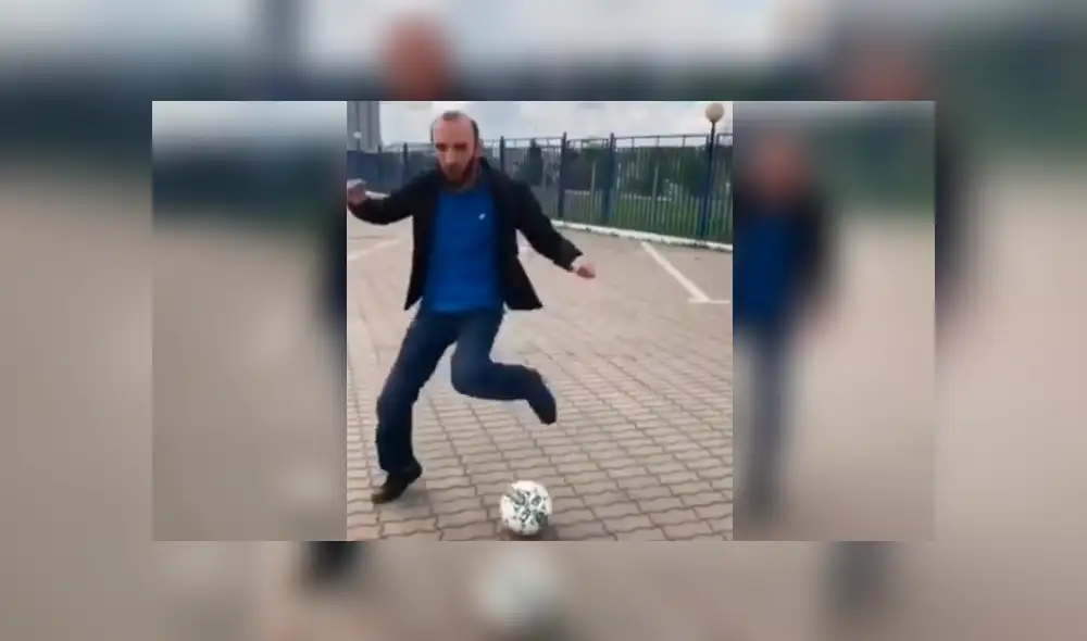 Facebook viral: Ebrio intenta demostrar talento con el balón, pero comete fail que generar risas [VIDEO]