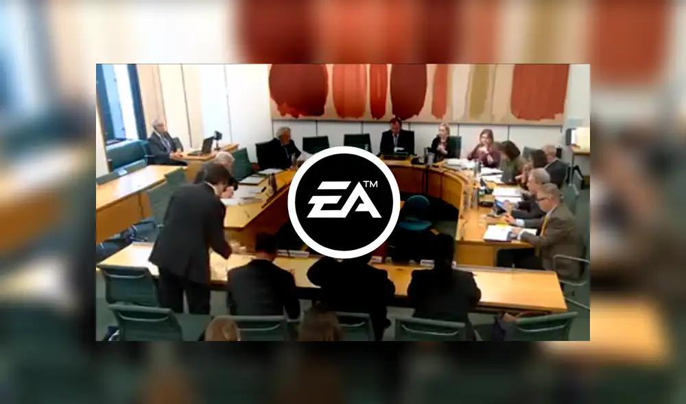 EA niega las 'loot boxes' ante el Parlamento Británico