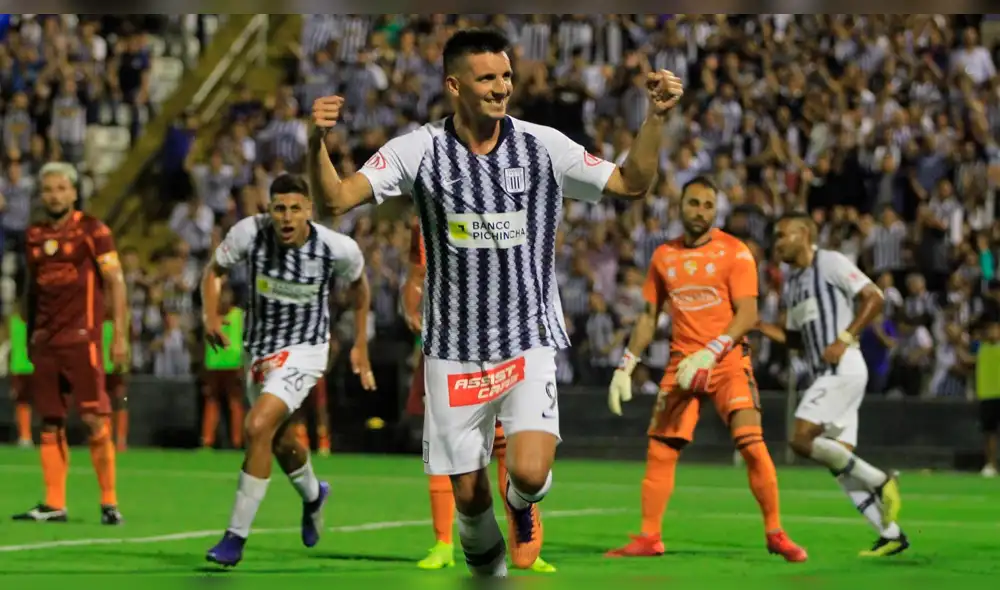 Copa Libertadores: Mauricio Affonso quedó descartado para el Alianza Lima vs Inter