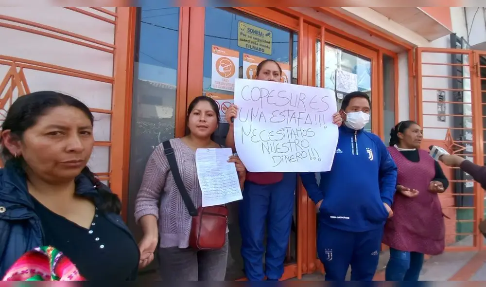Cusco. ciudadanas pidieron la intervención de las autoridades. Foto Luis Álvares URPI - LR