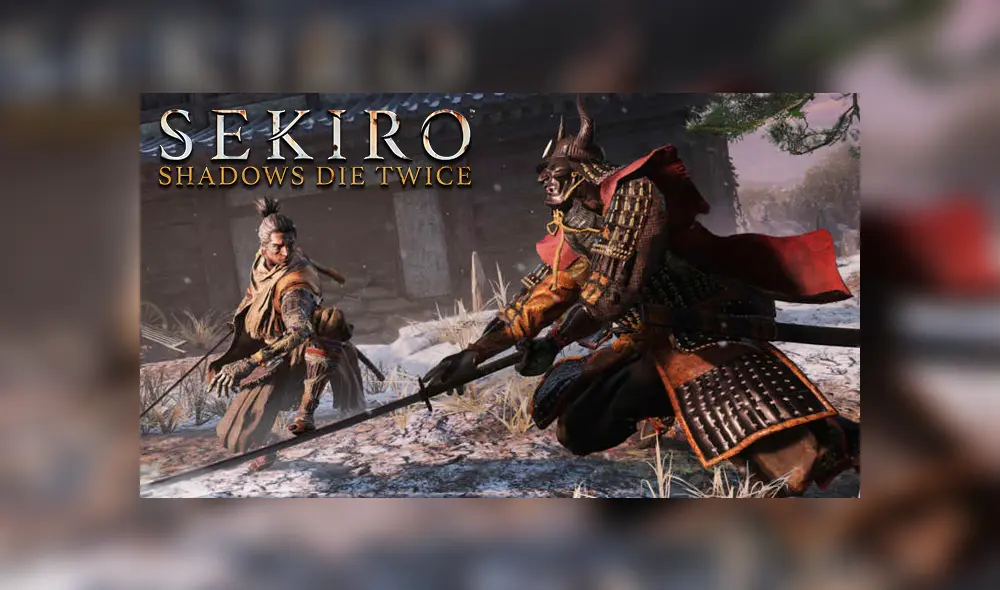 PS4: Sekiro Shadows Die Twice presenta brutal combate en nuevo gameplay [VIDEO]