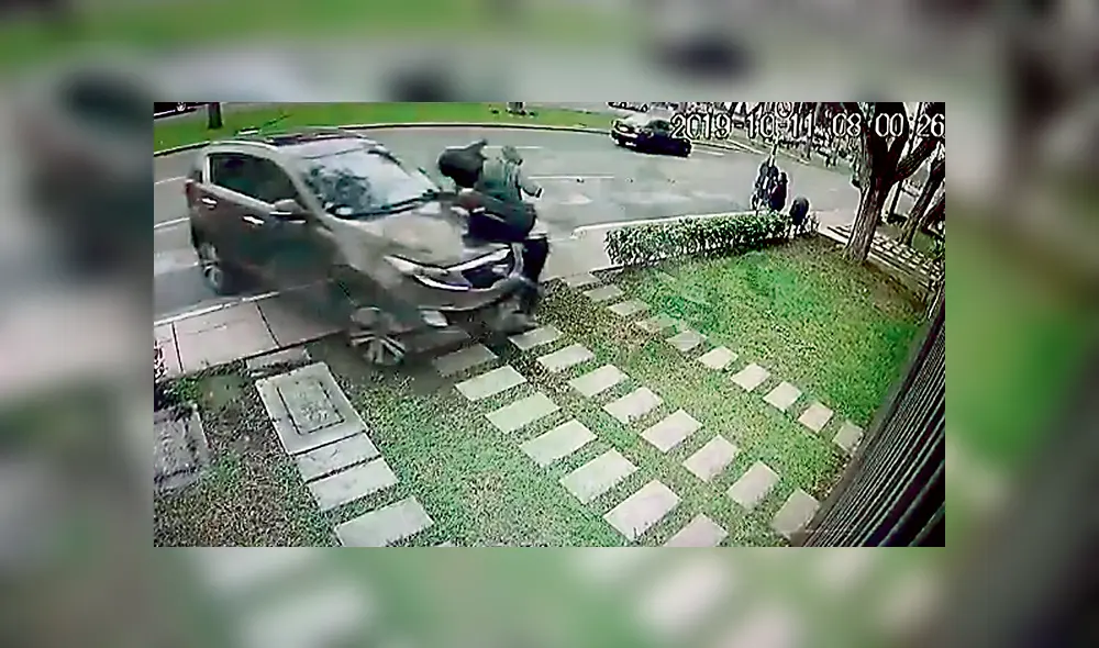 Nuevas imágenes contradicen versión de Melisa González