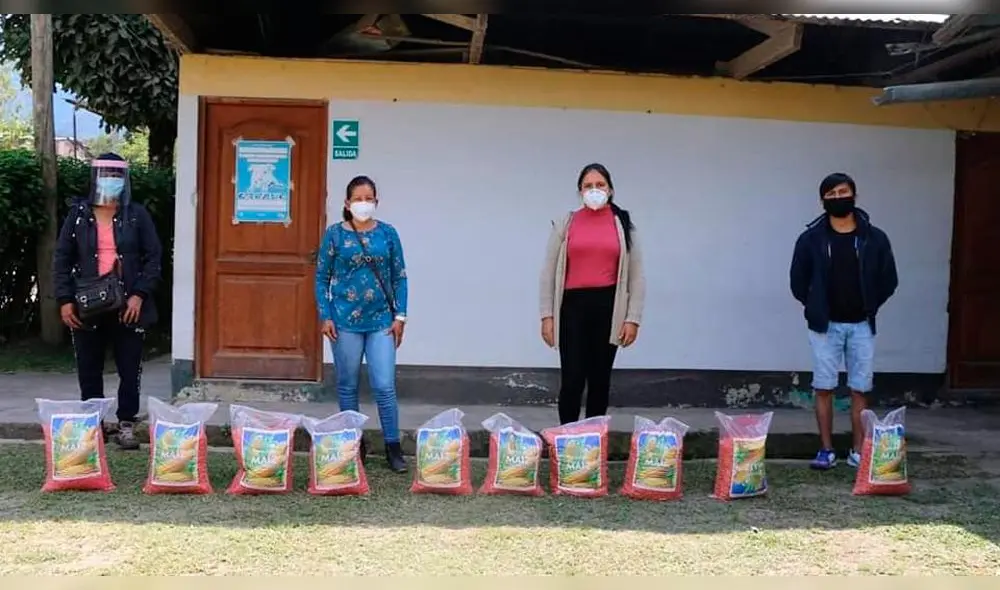 Entregan semillas a agricultores de Amazonas