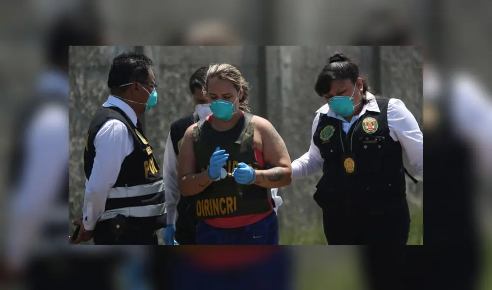 Sospechosos en crimen de joven participaron en reconstrucción de crimen. (Foto: Mauricio Malca / La República) Sospechosos en crimen de joven participaron en reconstrucción de crimen. (Foto: Mauricio Malca / La República)