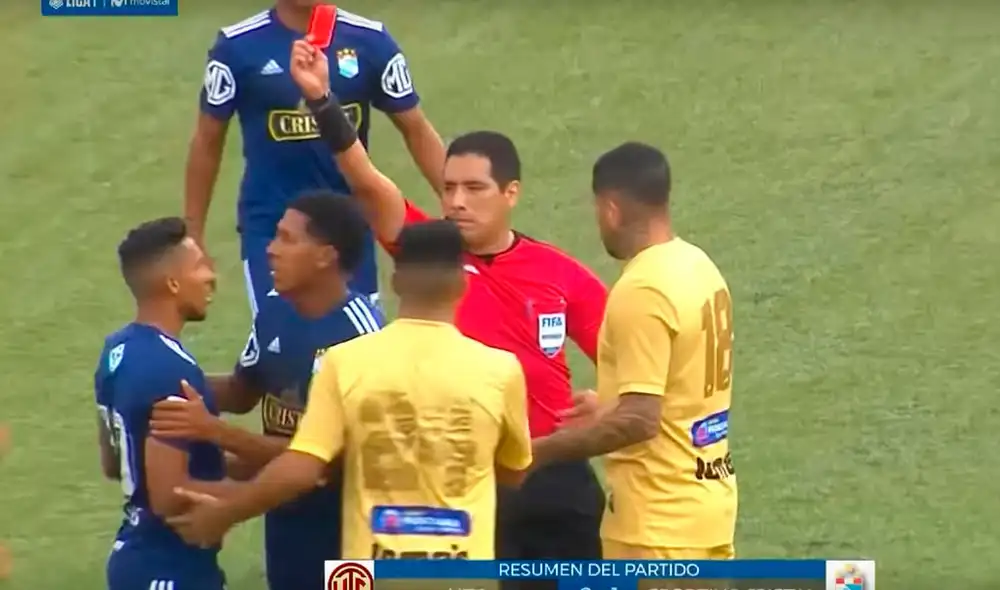 La Liga 1 Movistar 2020 tiene once expulsados a falta de jugarse un partido. Foto: Gol Perú