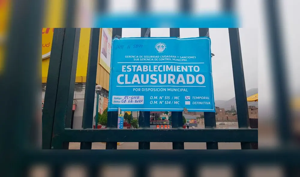 Según el subgerente de Defensa Civil de Comas, la responsabilidad recae tanto en el parque de diversiones como en Cencosud. (Foto: La República)