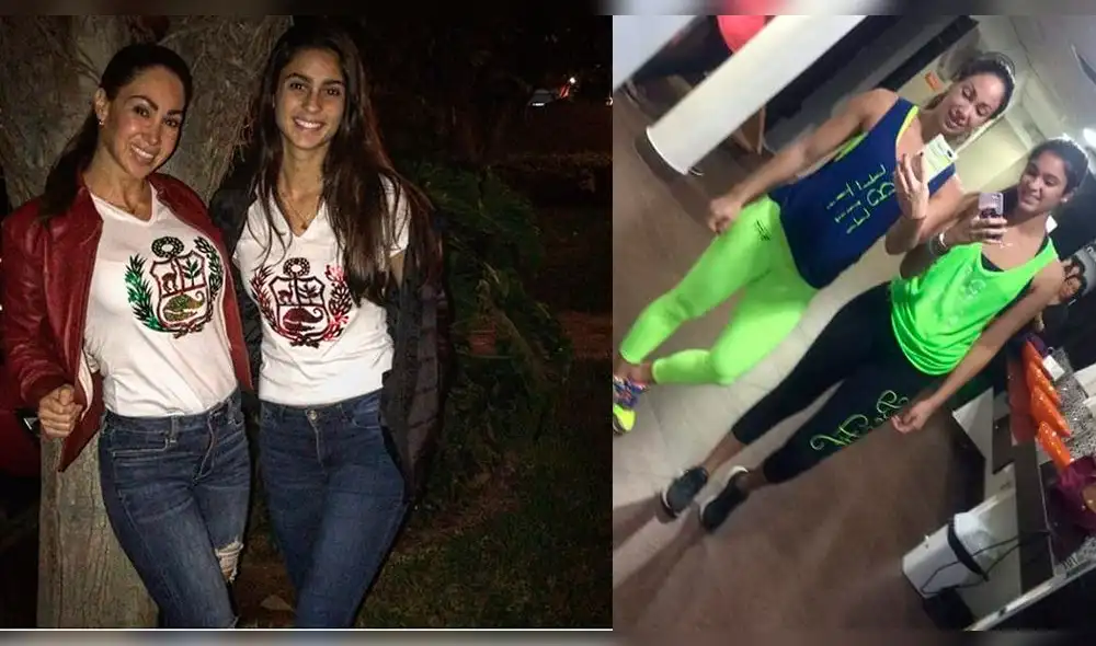 Hija de Melissa Loza sorprende con su gran parecido a la ‘guerrera’ [FOTOS]
