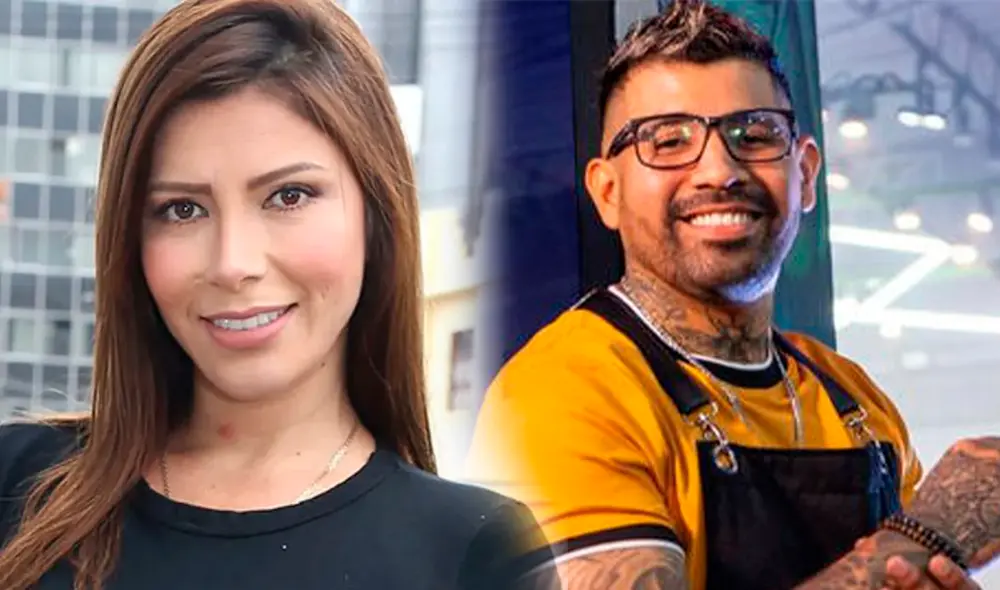 Milena Zárate hizo pública su relación con Carlos Mendoza cuando cumplieron 10 meses de enamorados. Foto: composición/GLR Milena Zárate hizo pública su relación con Carlos Mendoza cuando cumplieron 10 meses de enamorados. Foto: composición/GLR